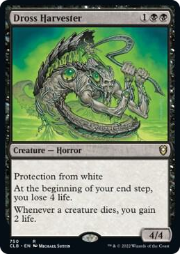 0750 Dross Harvester R Commander Legends: Battle for Baldur's Gate