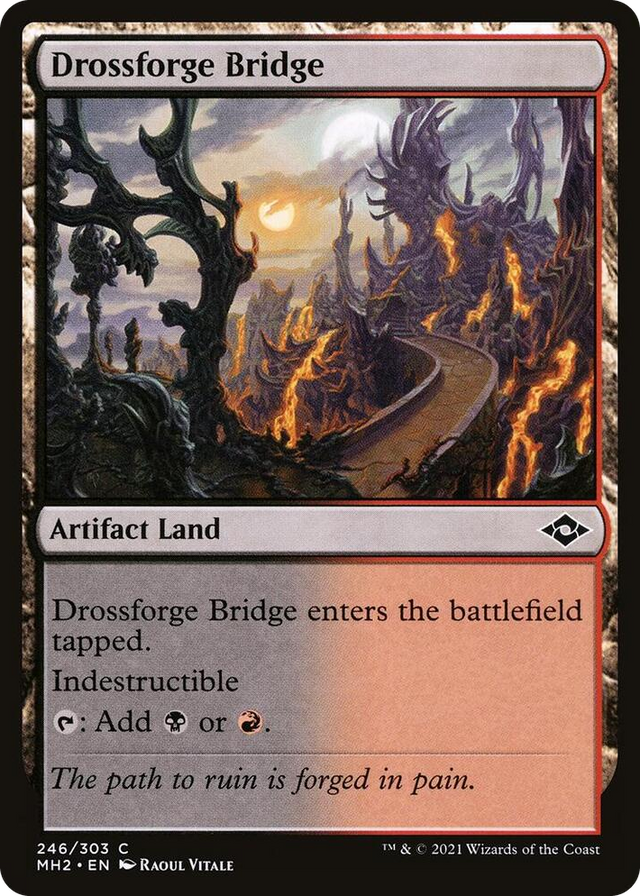 0246 Drossforge Bridge C Modern Horizons 2