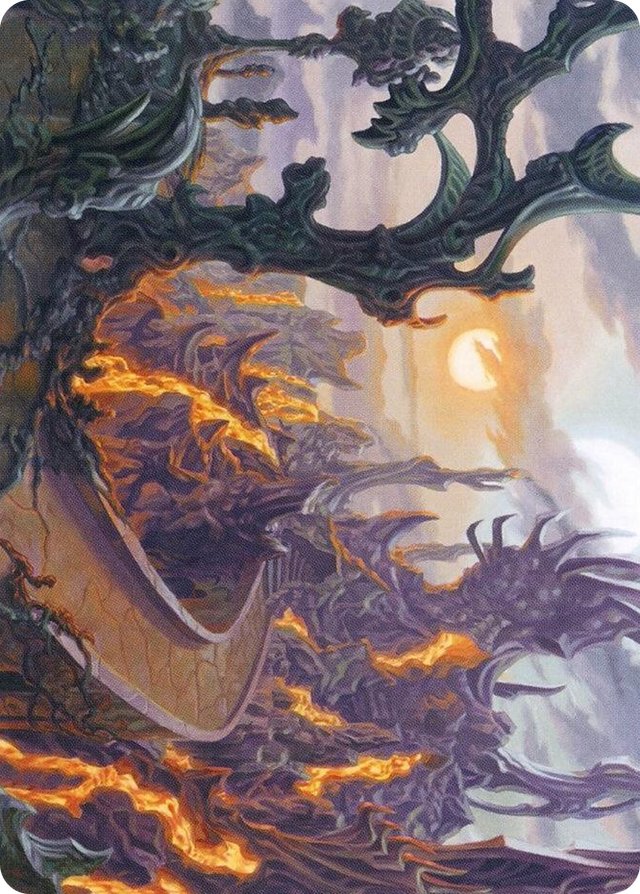 0073 Drossforge Bridge Art Card S Art Series: Modern Horizons 2