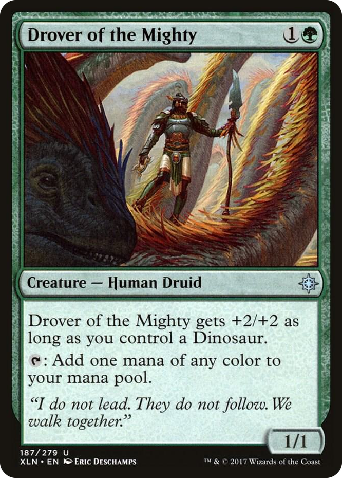 0187 Drover of the Mighty U Ixalan