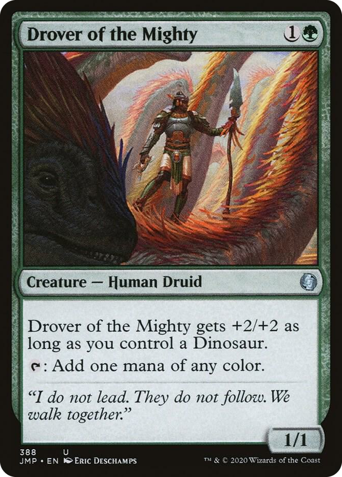 0388 Drover of the Mighty U Jumpstart