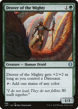 0388 Drover of the Mighty U Jumpstart