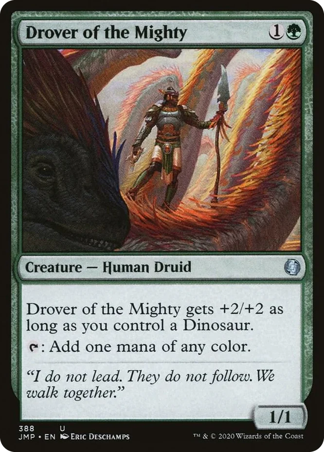 0388 Drover of the Mighty U Jumpstart