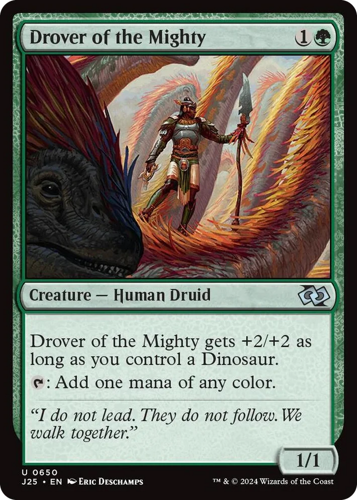 0650 Drover of the Mighty U Foundations Jumpstart