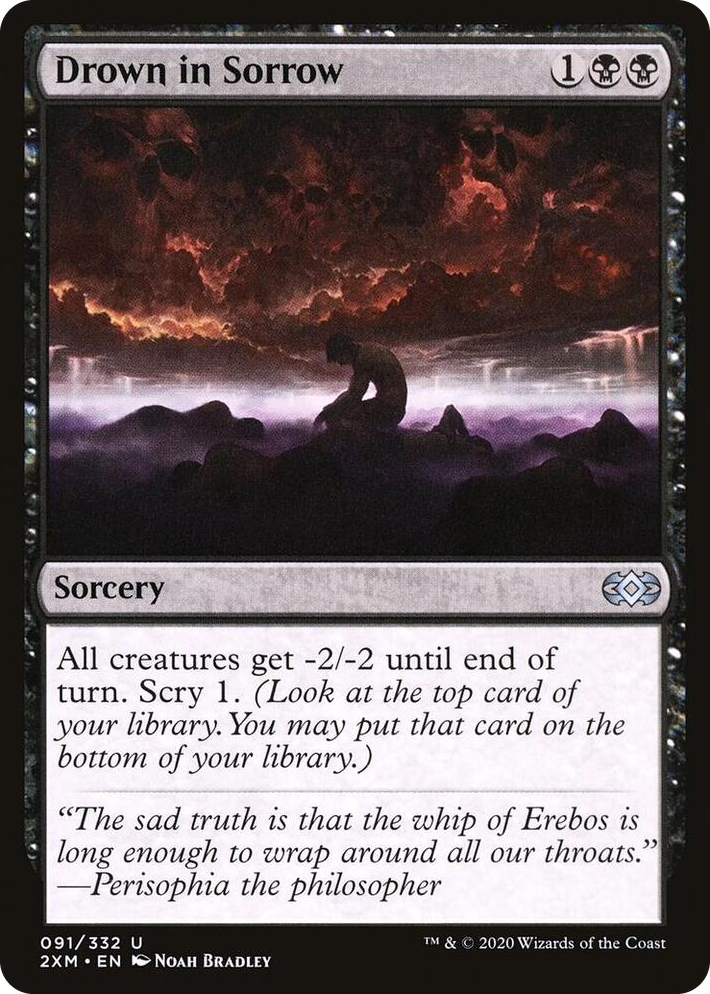 0091 Drown in Sorrow U Double Masters