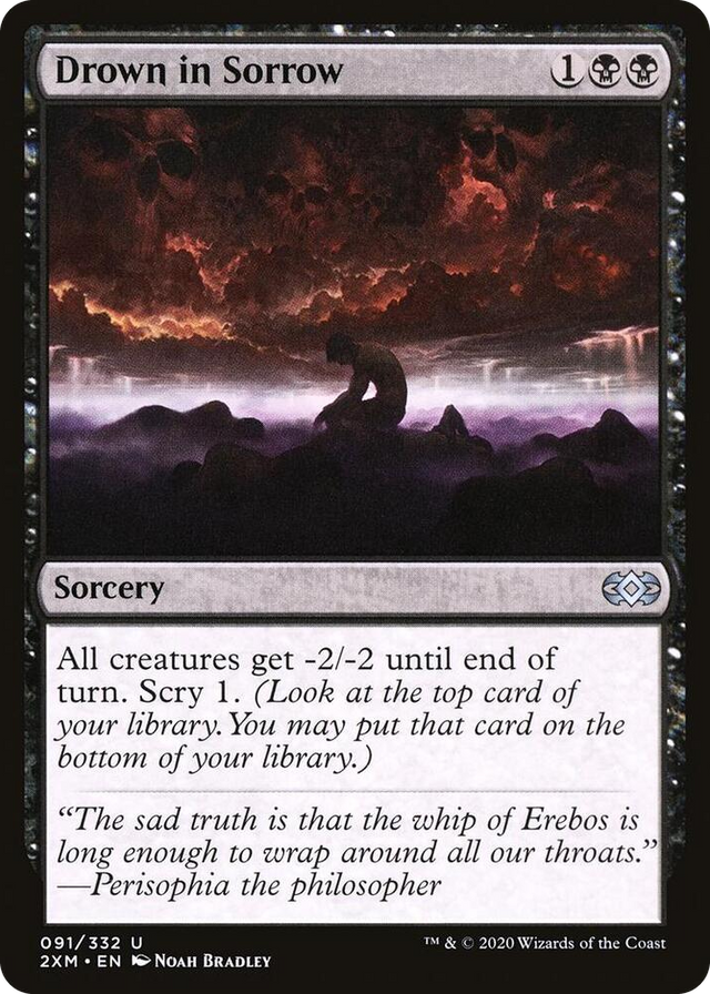 0091 Drown in Sorrow U Double Masters