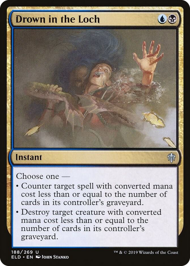 0188 Drown in the Loch U Throne of Eldraine