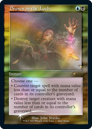 0001 Drown in the Loch (Retro Frame) P Open House Promos