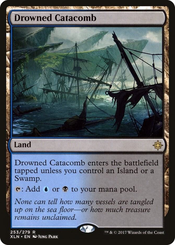 0253 Drowned Catacomb R Ixalan