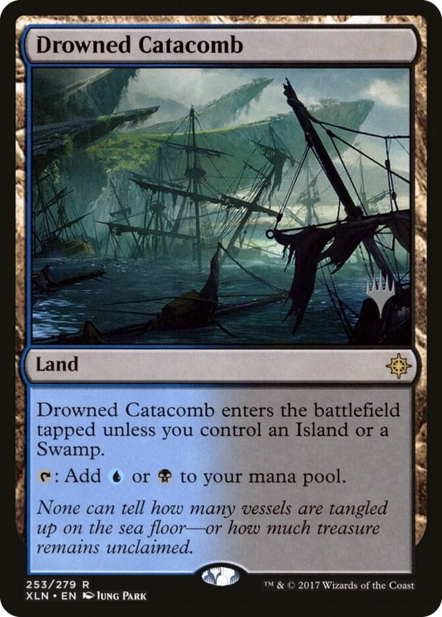 0253 Drowned Catacomb R Promo Pack: Core Set 2020