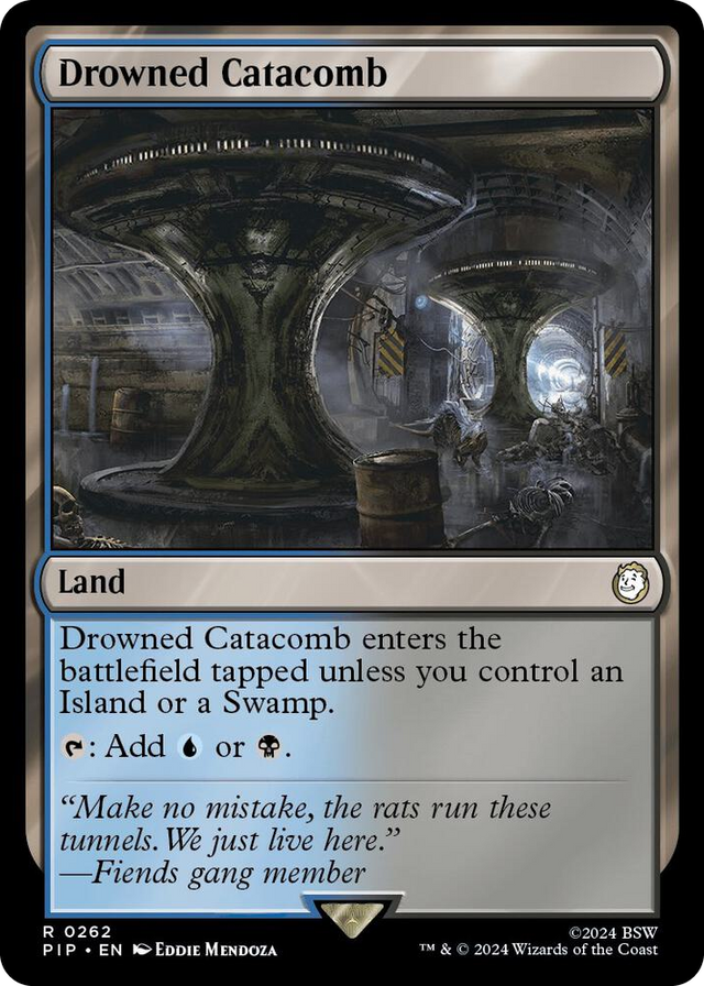 0262 Drowned Catacomb R Universes Beyond: Fallout