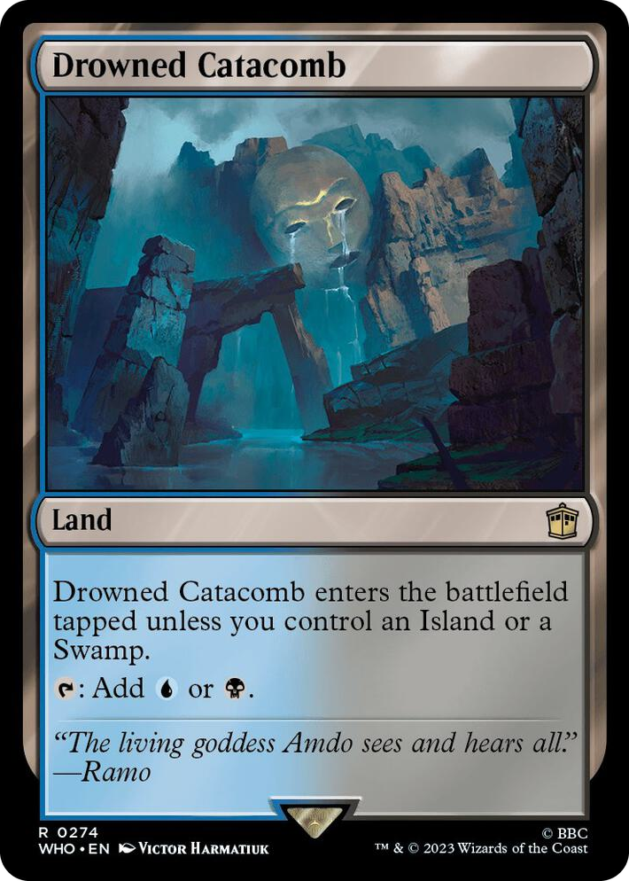 0274 Drowned Catacomb R Universes Beyond: Doctor Who