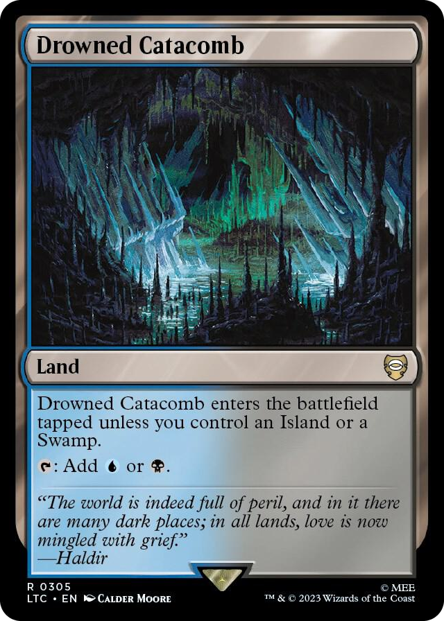 0305 Drowned Catacomb R Commander: The Lord of the Rings: Tales of Middle-earth