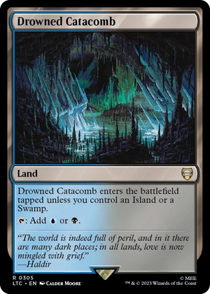 0305 Drowned Catacomb R Commander: The Lord of the Rings: Tales of Middle-earth