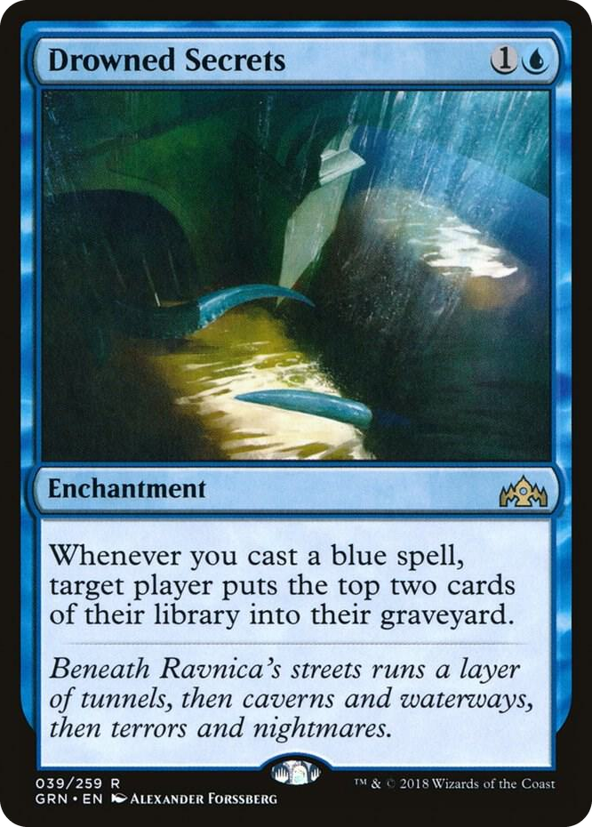 0039 Drowned Secrets R Guilds of Ravnica