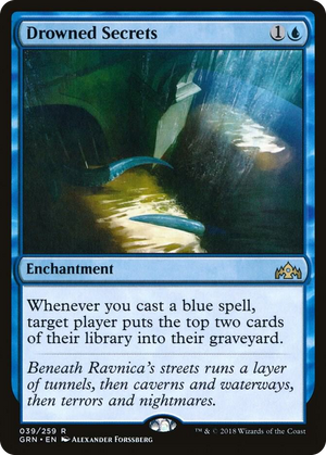 0039 Drowned Secrets R Guilds of Ravnica