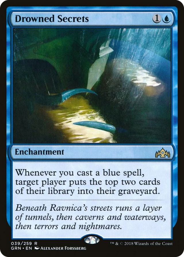 0039 Drowned Secrets R Guilds of Ravnica