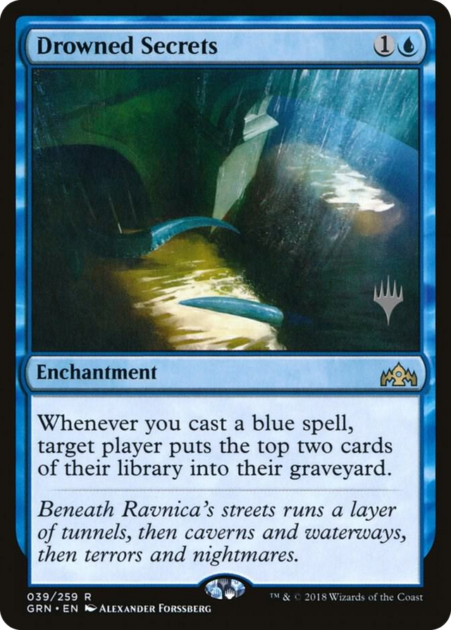 0039 Drowned Secrets R Promo Pack: Core Set 2021