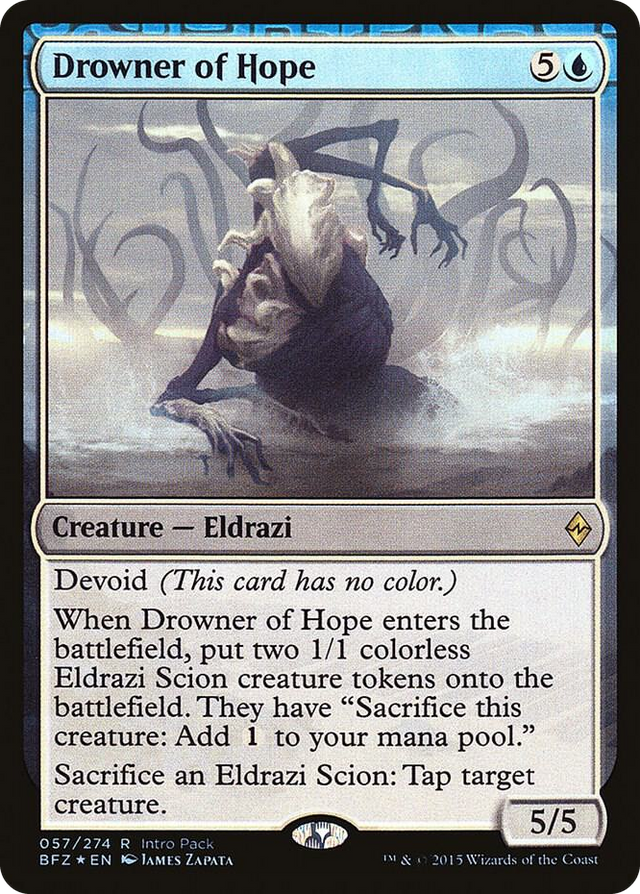 0057 Drowner of Hope R Unique and Miscellaneous Promos