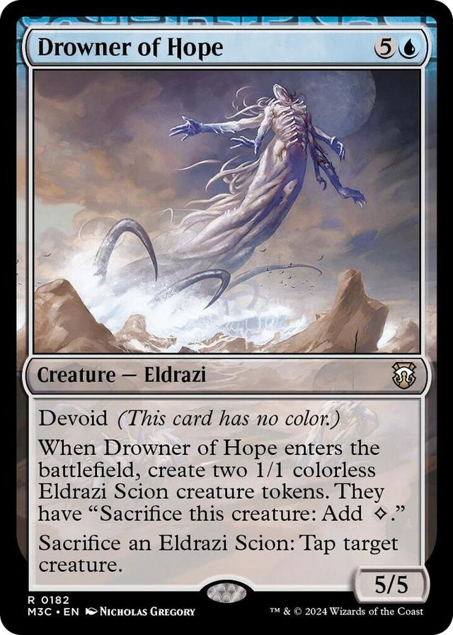 0182 Drowner of Hope R Commander: Modern Horizons 3
