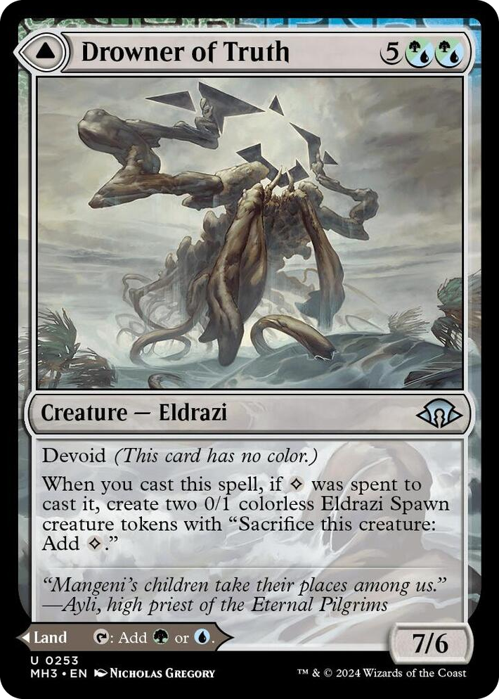 0253 Drowner of Truth U Modern Horizons 3