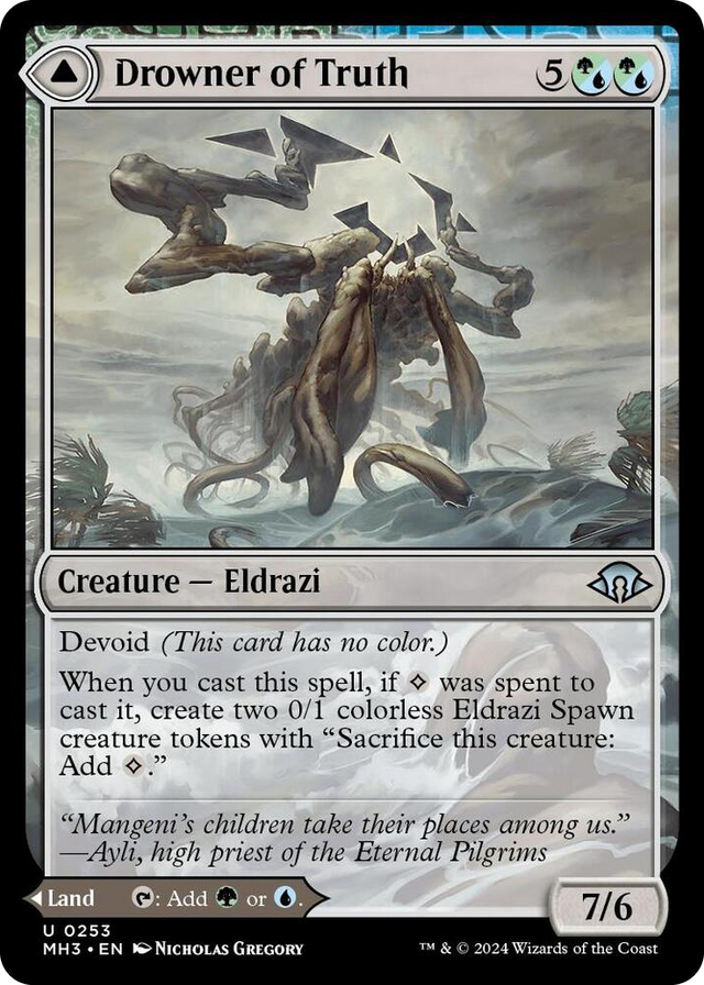 0253 Drowner of Truth U Modern Horizons 3
