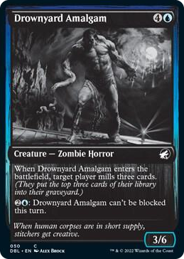 0050 Drownyard Amalgam C Innistrad: Double Feature