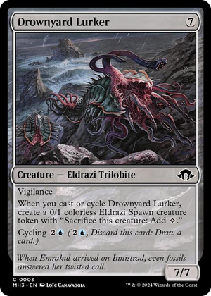 0003 Drownyard Lurker C Modern Horizons 3