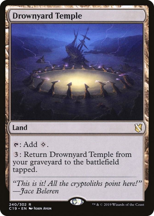 0240 Drownyard Temple R Commander 2019