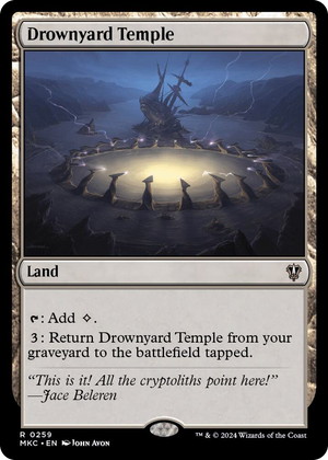 0259 Drownyard Temple R Commander: Murders at Karlov Manor