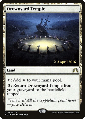 0271 Drownyard Temple R Prerelease Cards