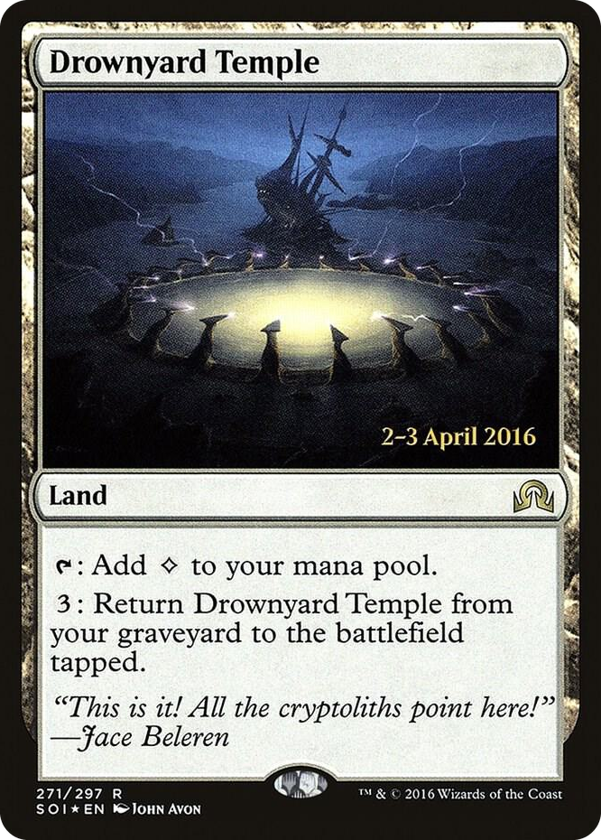 Drownyard Temple #271 R - Prerelease Cards Pokemon card