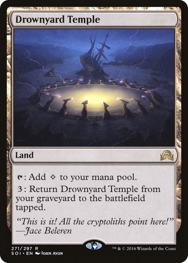 0271 Drownyard Temple R Shadows over Innistrad