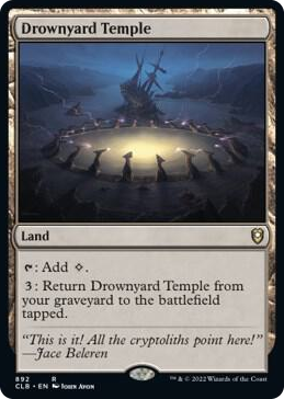 0892 Drownyard Temple R Commander Legends: Battle for Baldur's Gate