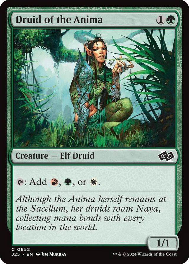 0652 Druid of the Anima C Foundations Jumpstart