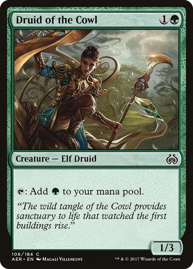 Druid of the Cowl #106 C - Aether Revolt Pokemon card