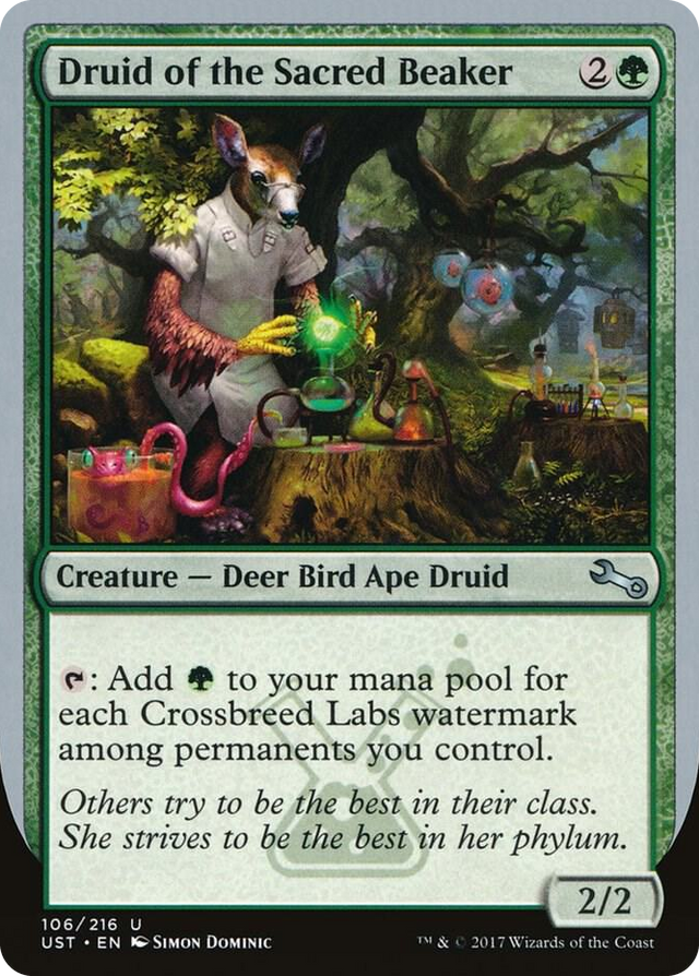0106 Druid of the Sacred Beaker U Unstable