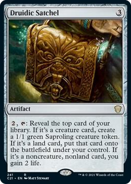 0241 Druidic Satchel R Commander 2021