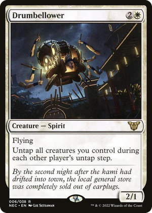 0006 Drumbellower R Commander: Kamigawa: Neon Dynasty