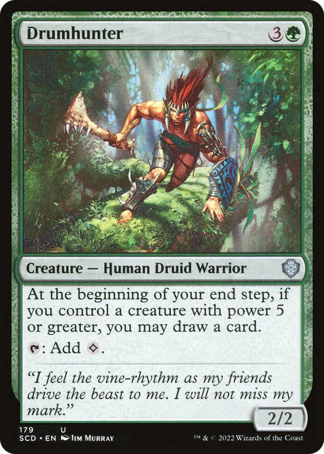 0179 Drumhunter U Starter Commander Decks