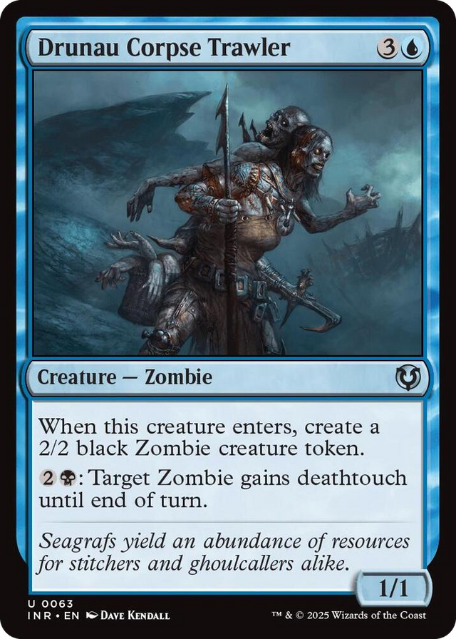 0063 Drunau Corpse Trawler U Innistrad Remastered
