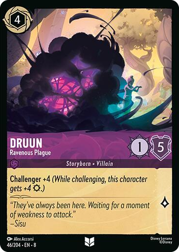 0046 Druun - Ravenous Plague Uncommon Reign of Jafar