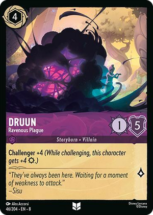 0046 Druun - Ravenous Plague Uncommon Reign of Jafar