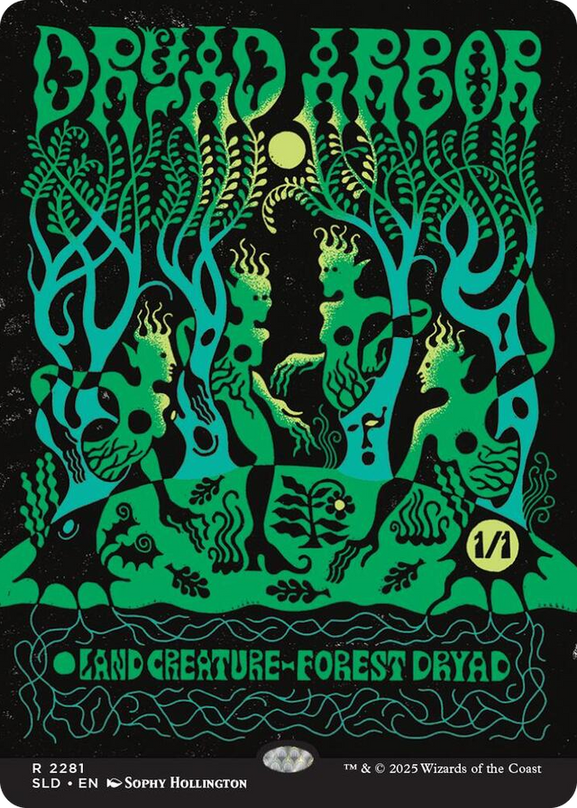 2281 Dryad Arbor R Secret Lair Drop Series