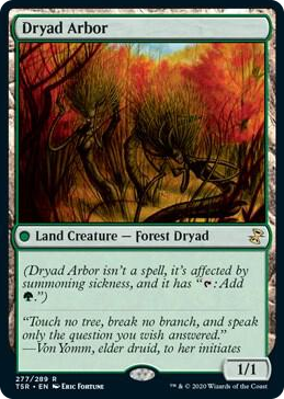 0277 Dryad Arbor R Time Spiral: Remastered