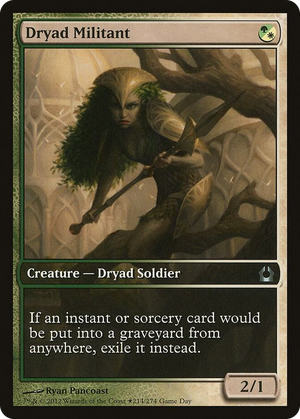 0214 Dryad Militant P Game Day & Store Championship Promos