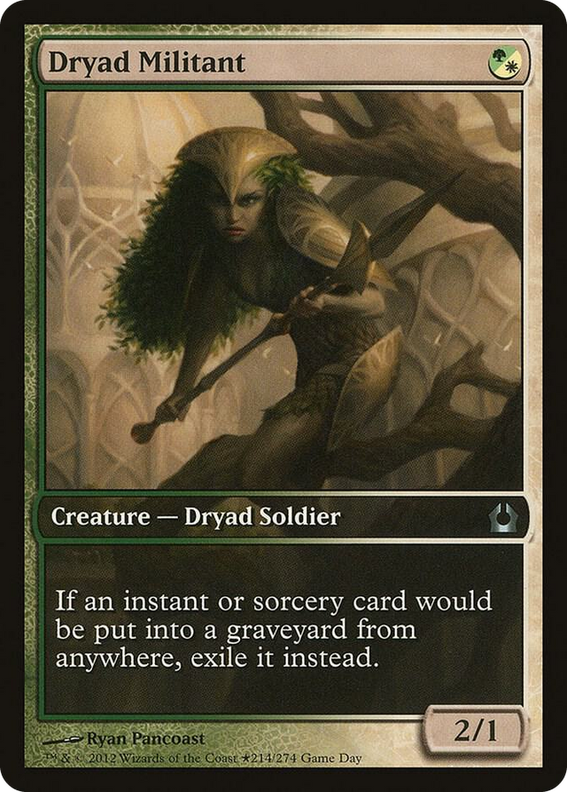 0214 Dryad Militant P Game Day & Store Championship Promos