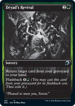 0183 Dryad's Revival U Innistrad: Double Feature