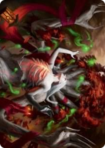 0050 Dryad's Revival Art Card S Art Series: Innistrad: Midnight Hunt