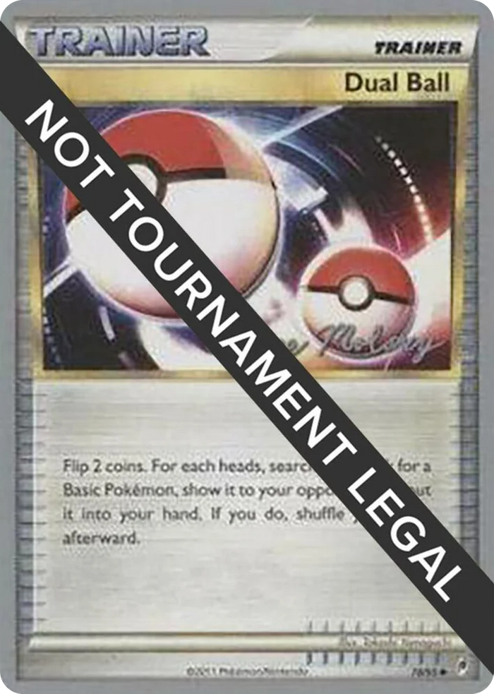 0078 Dual Ball - 2012 (Chase Moloney) Uncommon World Championship Decks